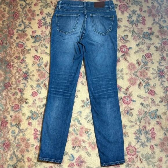 Madewell Skinny Jeans sz 26 - Picture 8 of 9